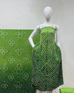 TAS Auto Crop Upper - Premium Modal Silk Shaded Bandhani Fancy 3-Piece Suit 140