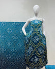 TAS Auto Crop Upper - Premium Modal Silk Shaded Bandhani Fancy 3-Piece Suit 141