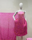 TAS Auto Crop Upper - Premium Modal Silk Shaded Bandhani Fancy 3-Piece Suit 142