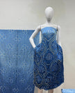 TAS Auto Crop Upper - Premium Modal Silk Shaded Bandhani Fancy 3-Piece Suit 144