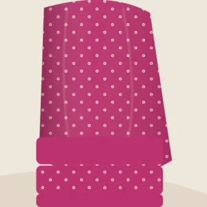 Pink Bandhani Suit — Demo