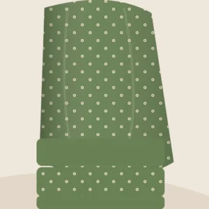 Olive Bandhani Suit — Demo