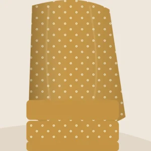 Mustard Bandhani Suit — Demo