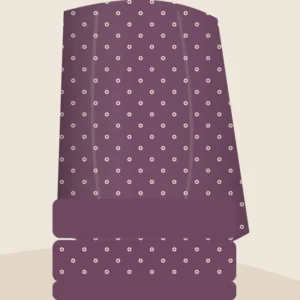 Plum Bandhani Suit — Demo